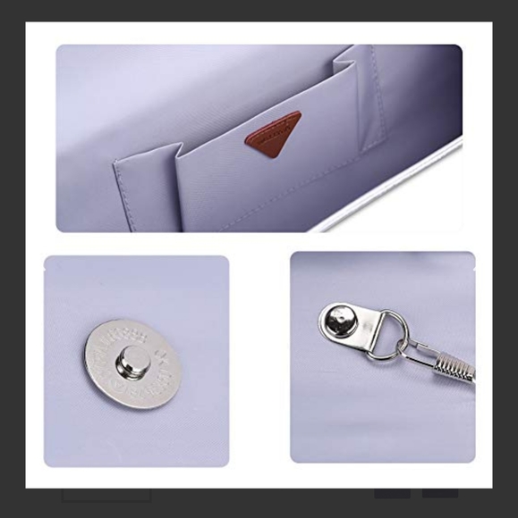 Gold envelope evening bag - Picture 2 of 6